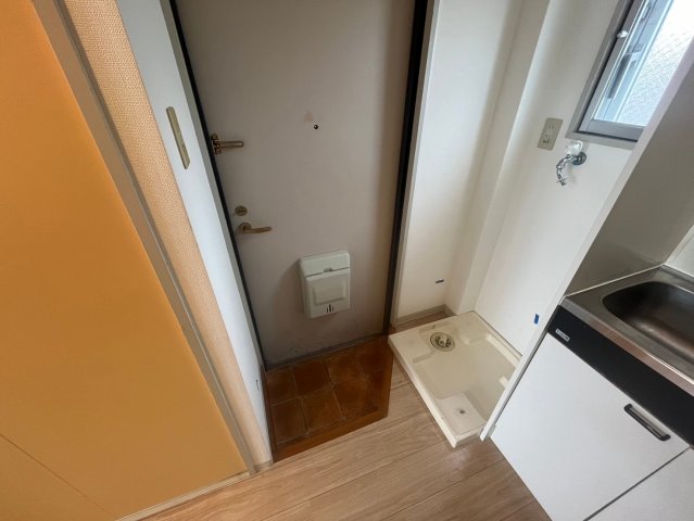 サンリッツ六甲の玄関写真