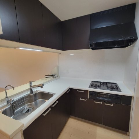 フォレスティア芦屋浜町のキッチン写真