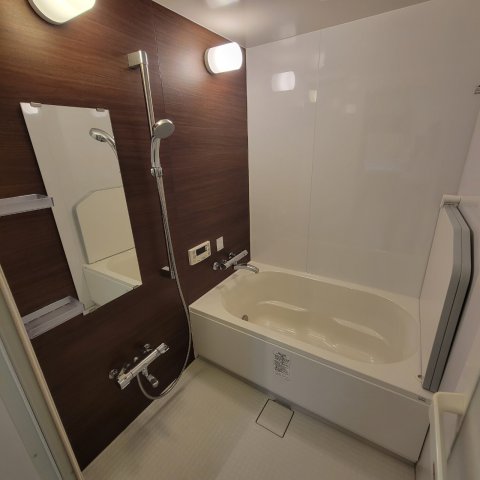 フォレスティア芦屋浜町の風呂写真