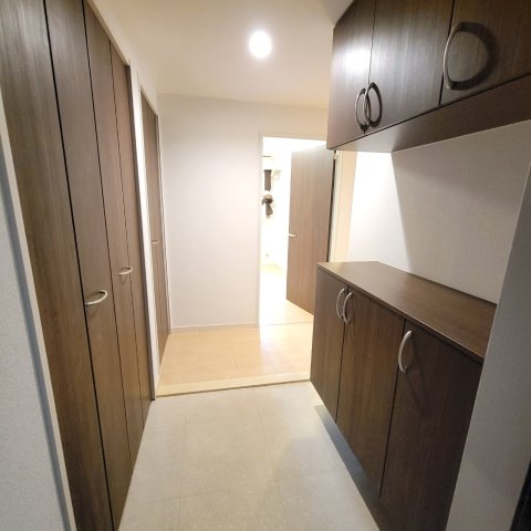 フォレスティア芦屋浜町の玄関写真