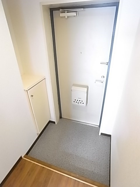 トーア北野ハイツの玄関写真