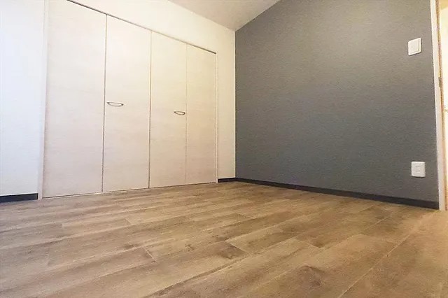 住吉ハイツIの居間写真