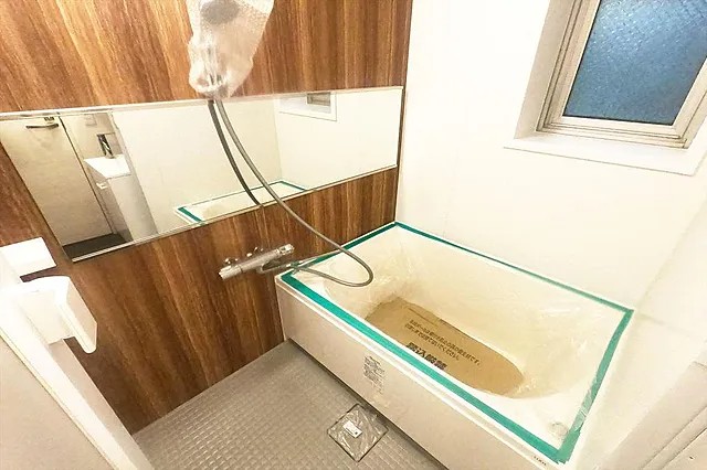 住吉ハイツIの風呂写真