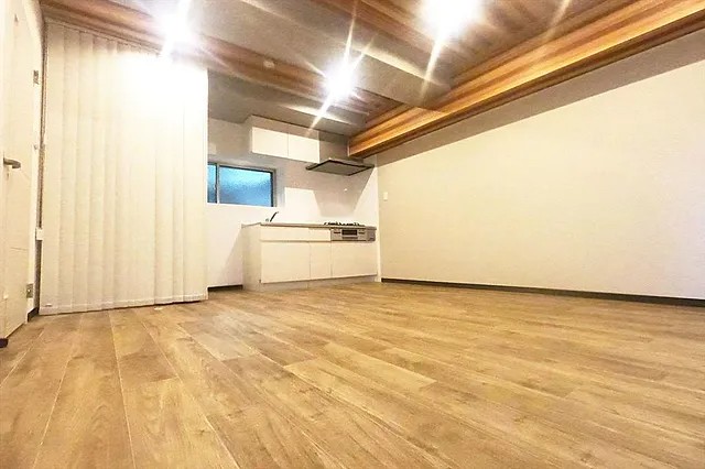 住吉ハイツIの居間写真