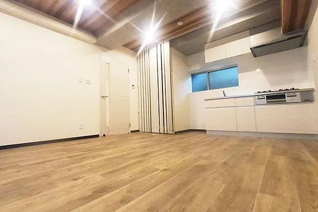住吉ハイツIの居間写真