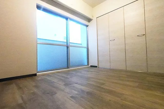 住吉ハイツIの居間写真