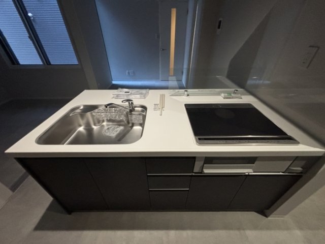 GRID神戸脇浜のキッチン写真