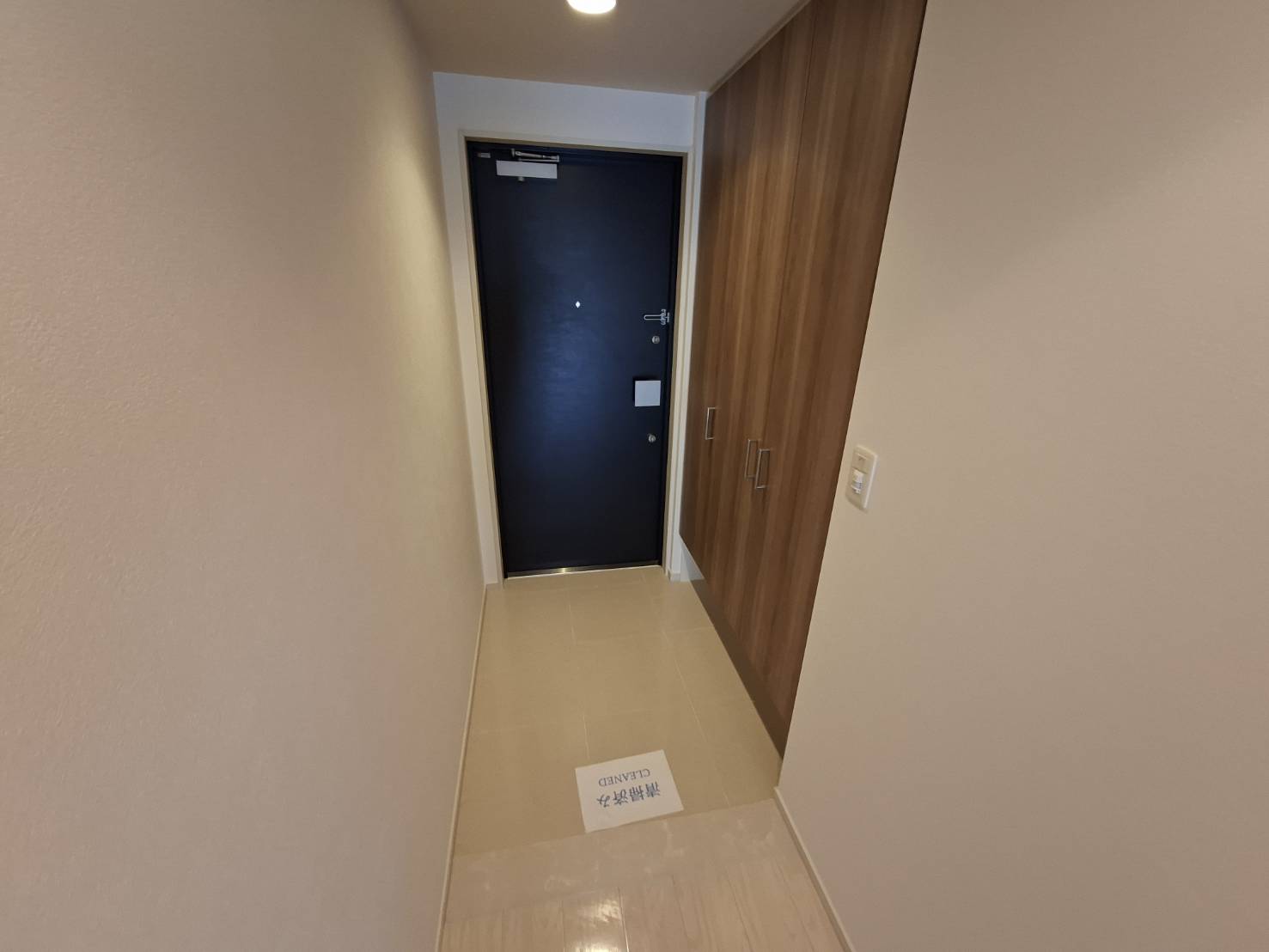 ワコーレシティ神戸三宮の玄関写真