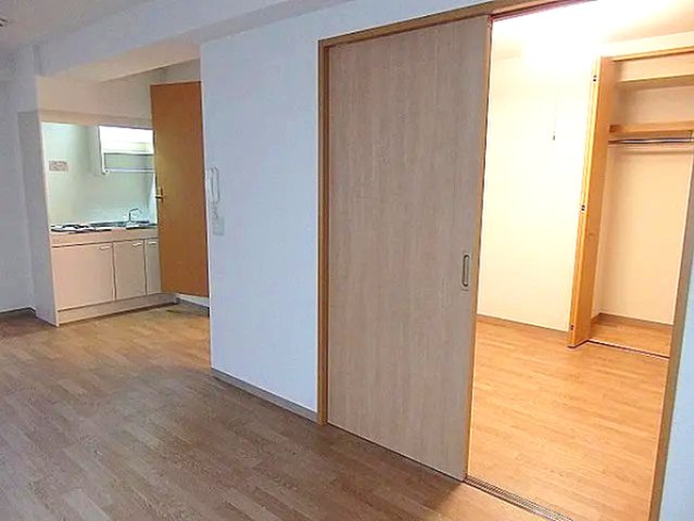 松丘ハイツの居間写真