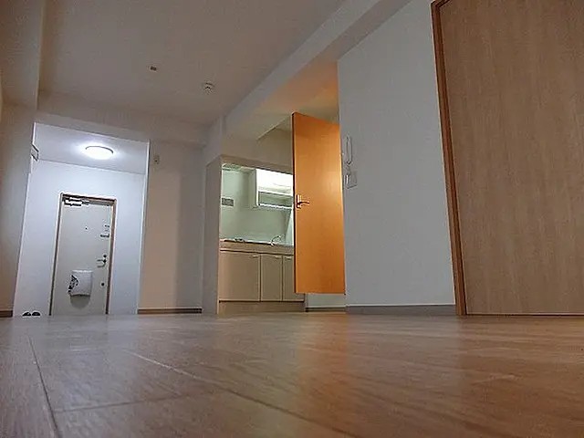 松丘ハイツの居間写真