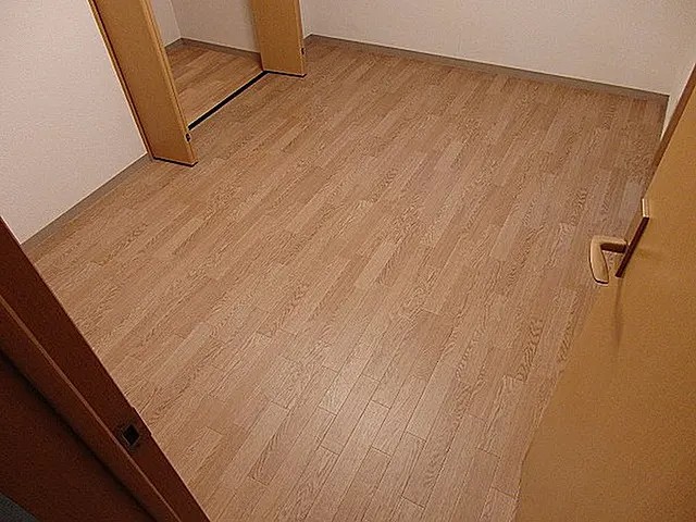 松丘ハイツの居間写真