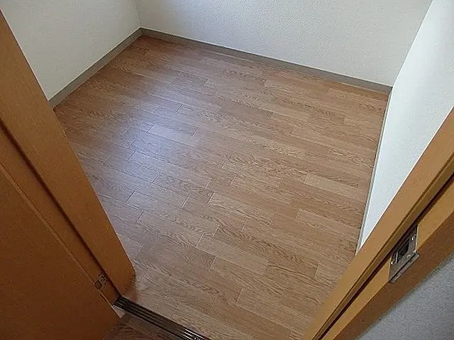松丘ハイツの居間写真