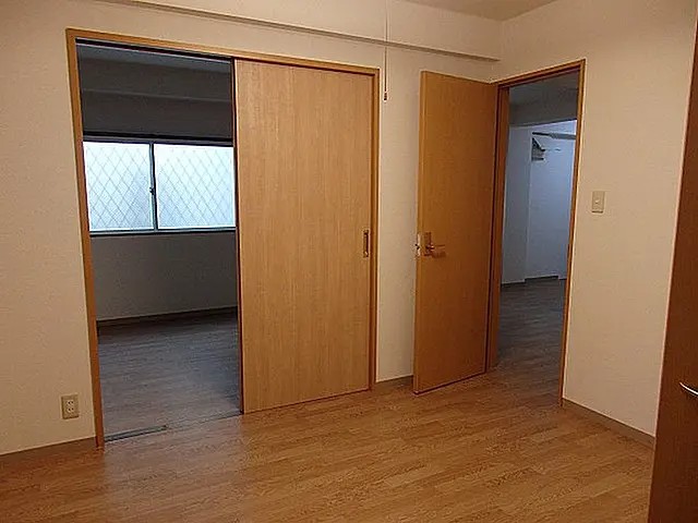 松丘ハイツの居間写真