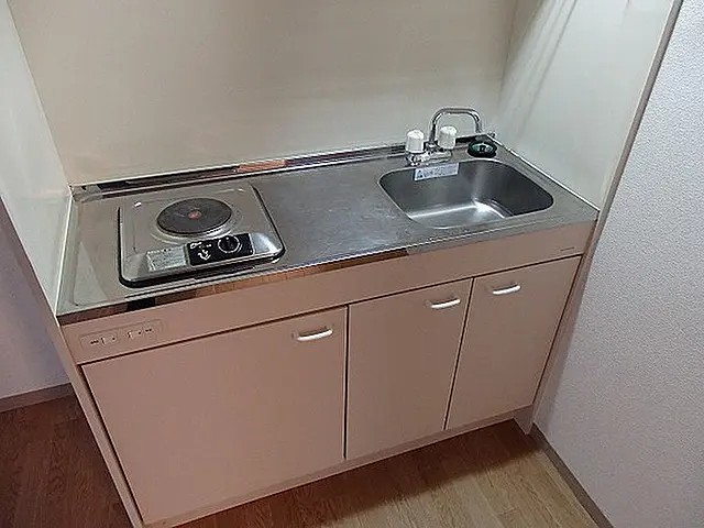 松丘ハイツのキッチン写真