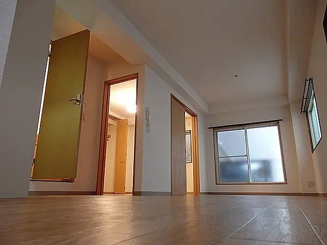 松丘ハイツの居間写真