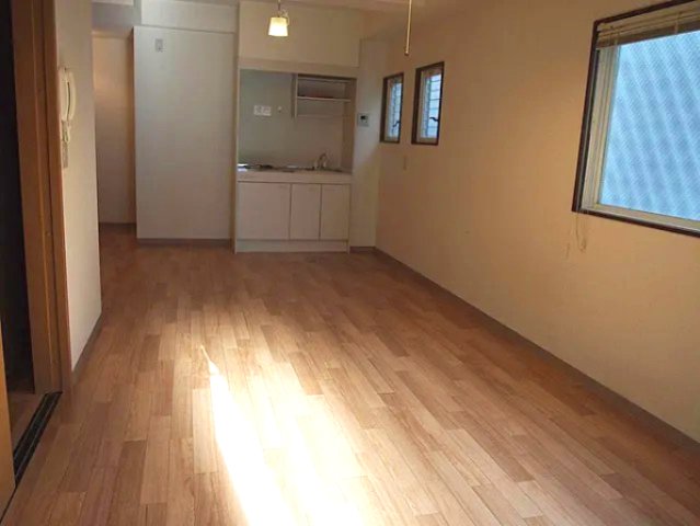 松丘ハイツの居間写真