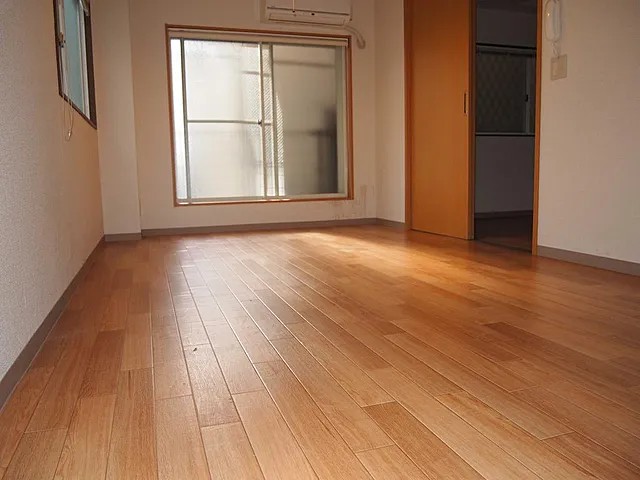 松丘ハイツの居間写真