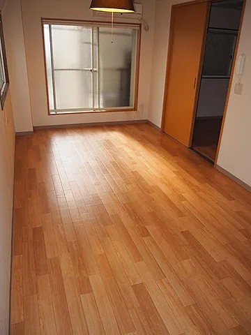 松丘ハイツの居間写真
