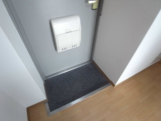 レーベンハイムの玄関写真