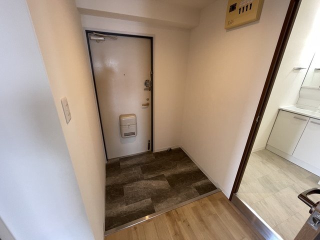 リアンジェ六甲の玄関写真