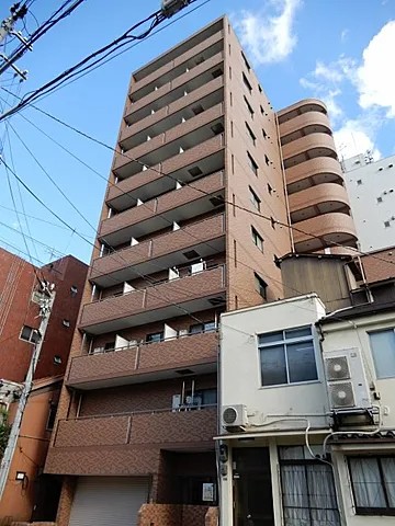 プレサンス神戸裁判所前の外観写真
