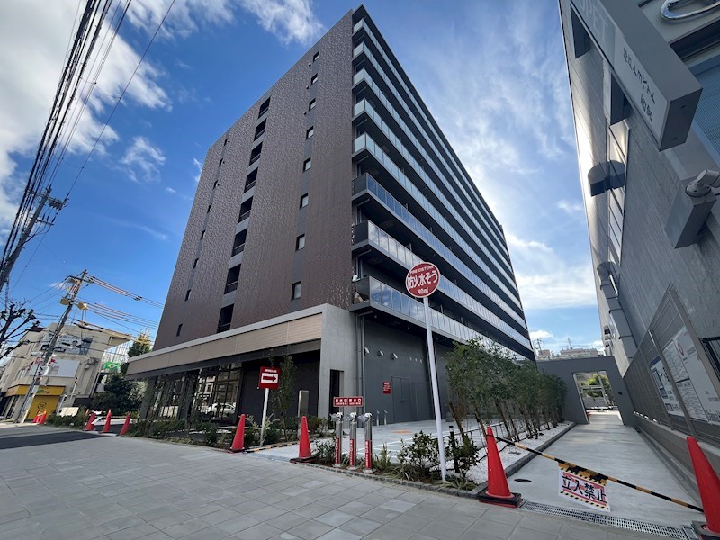 フレンシア西宮北口の外観写真