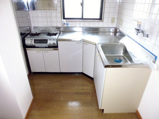 クレール甲南のキッチン写真