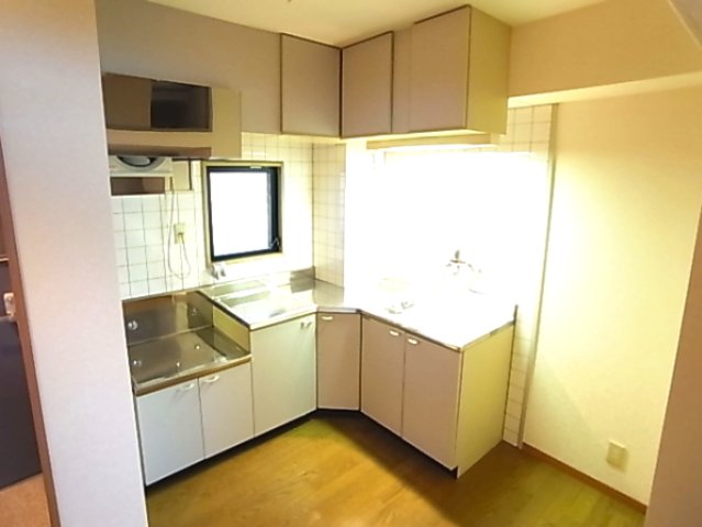 クレール甲南のキッチン写真