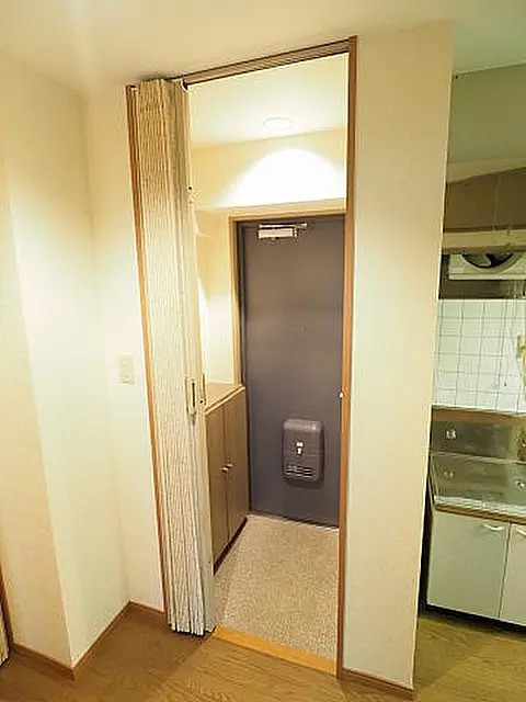 クレール甲南の玄関写真