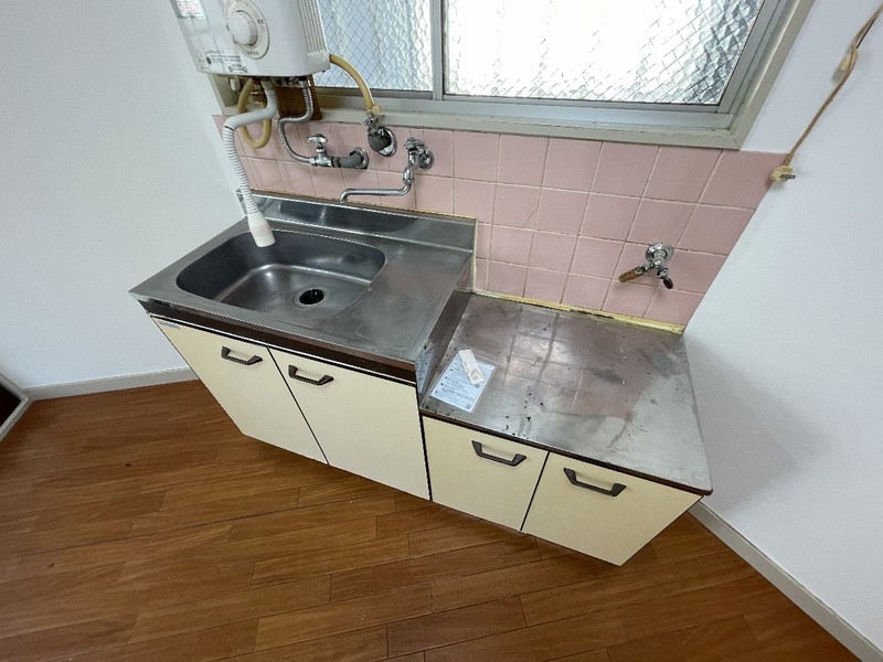 山海マンションのキッチン写真