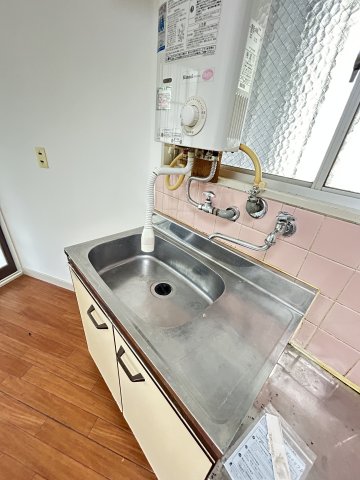 山海マンションのキッチン写真