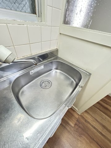 山海マンションのキッチン写真