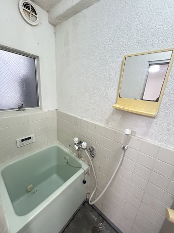 山海マンションの風呂写真