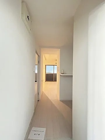 山海マンションの玄関写真