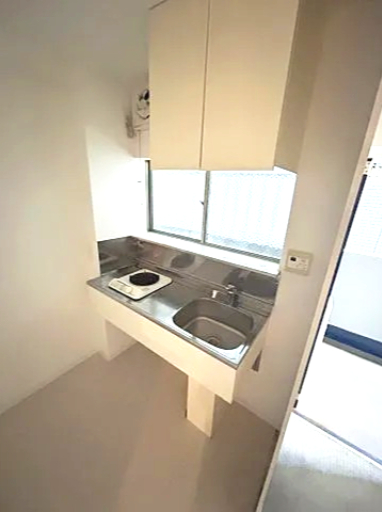山海マンションのキッチン写真