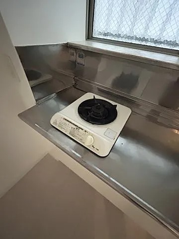 山海マンションのキッチン写真