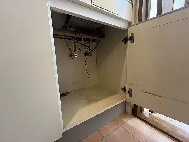 KMマンションのキッチン写真