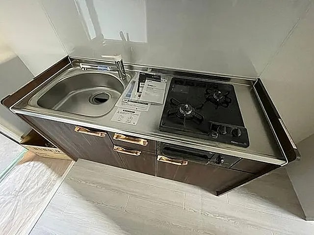 シャトー・ノアール西芦屋のキッチン写真