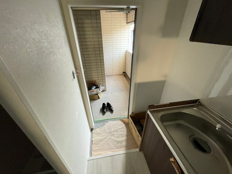 シャトー・ノアール西芦屋の玄関写真