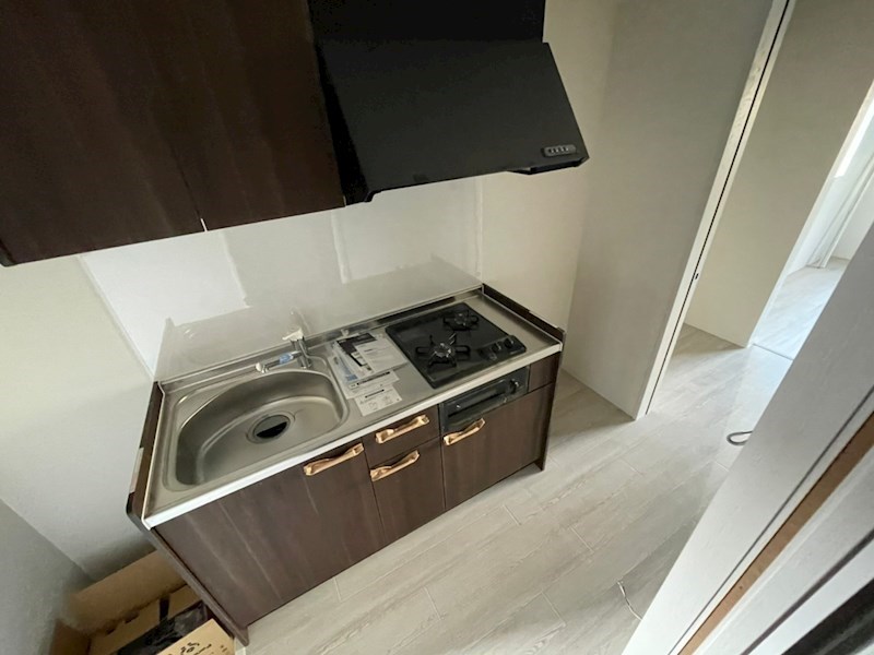 シャトー・ノアール西芦屋のキッチン写真