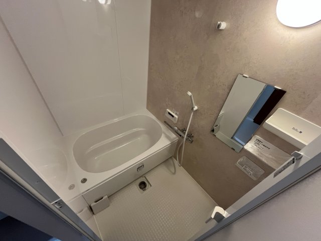 メゾンド夙川の風呂写真