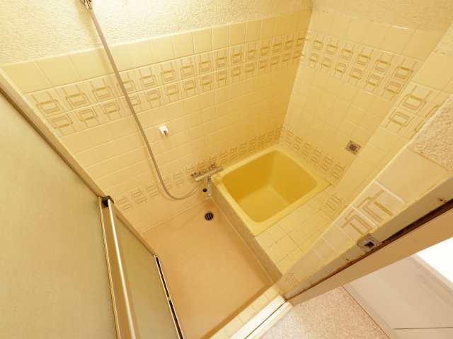 Terrace上野通2の風呂写真