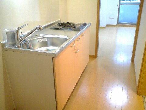 T’s CUBE ZEROの居間写真