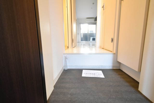 M's court 今津山中の玄関写真