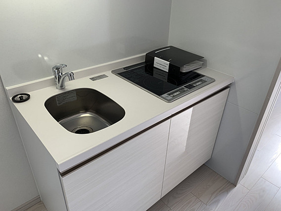 ファーストフィオーレ三宮イーストのキッチン写真