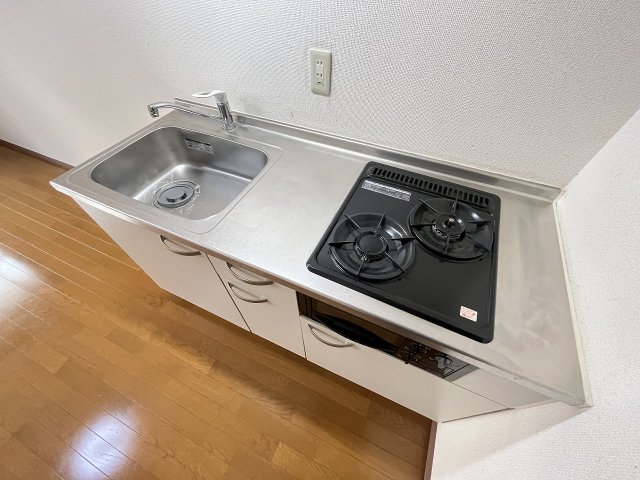 サンクラッソ三ノ宮加納町のキッチン写真