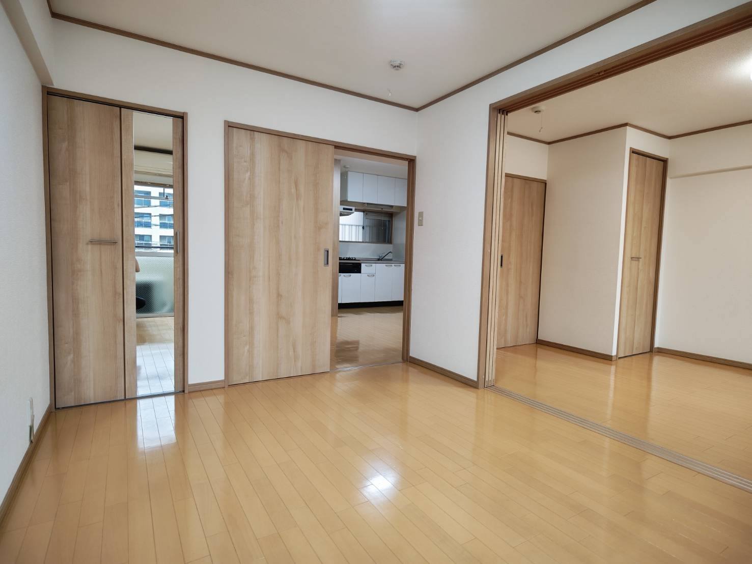 田中マンションの居間写真