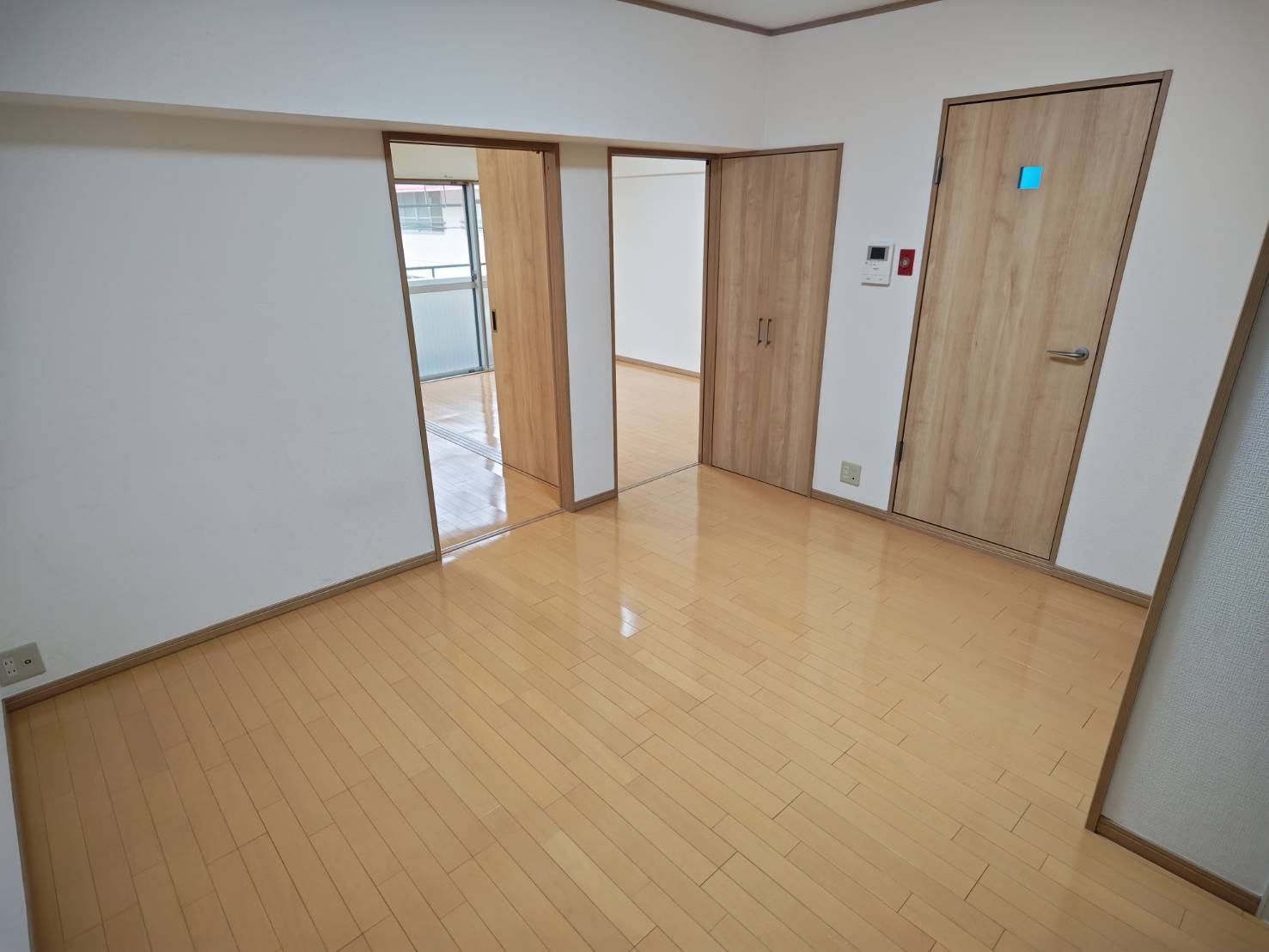 田中マンションの居間写真
