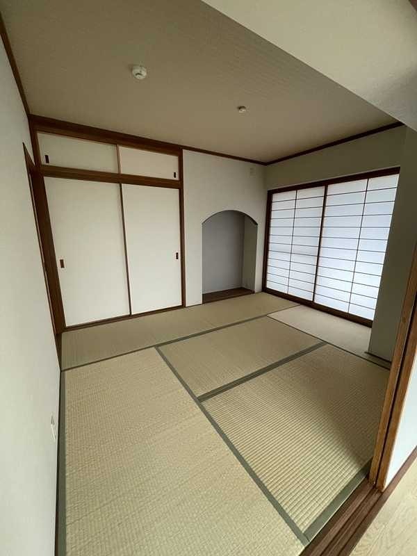 ベルコート芦屋の居間写真