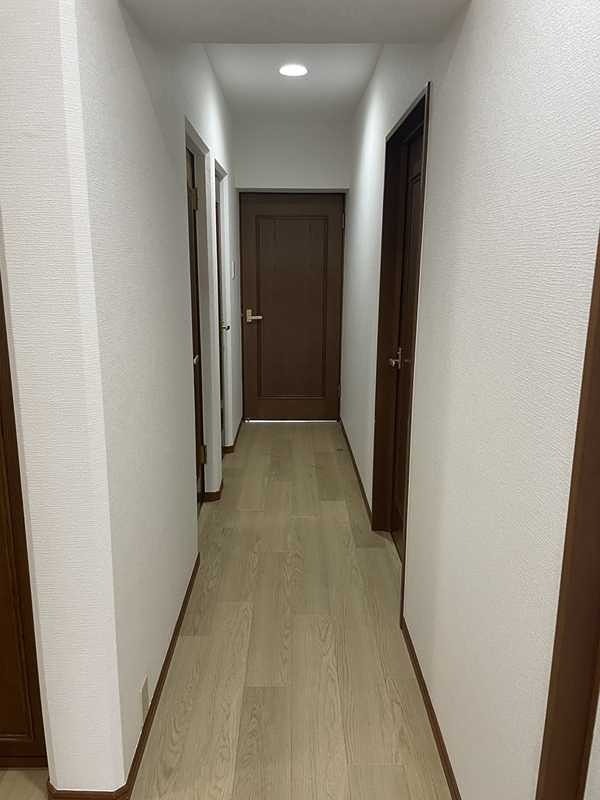 ベルコート芦屋の玄関写真